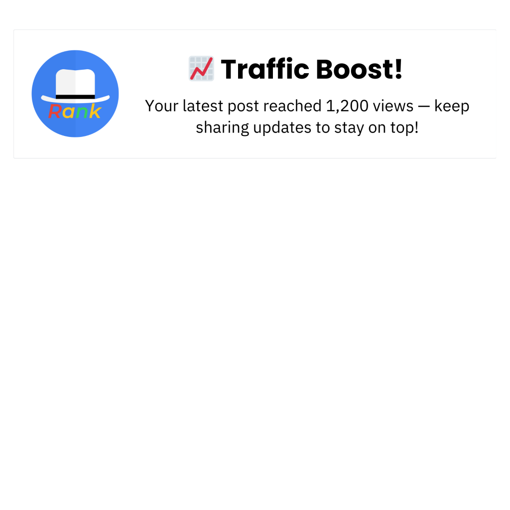 Traffic Boost