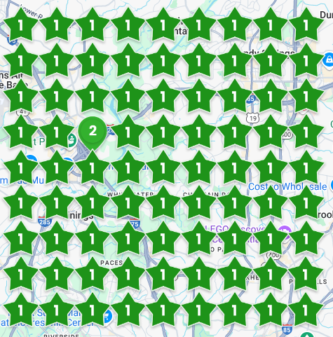 Heat map